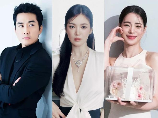 Song Seung Hun chia sẻ về bạn gái tin đồn Song Hye Kyo nhưng lại úp mở muốn cưới Lưu Diệc Phi trên truyền hình?-1