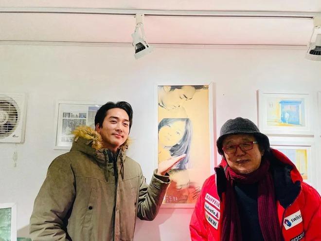 Song Seung Hun chia sẻ về bạn gái tin đồn Song Hye Kyo nhưng lại úp mở muốn cưới Lưu Diệc Phi trên truyền hình?-3