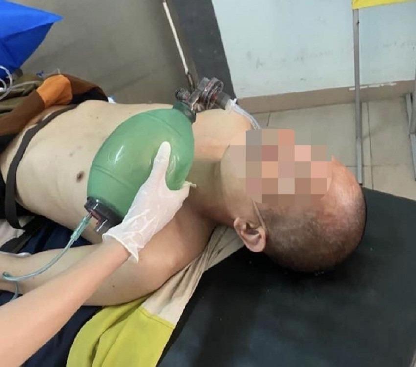 Một người đi theo ông Thích Minh Tuệ nhập viện, tính mạng nguy kịch-2