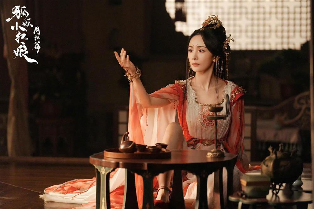 Dương Mịch lộ nhan sắc chưa qua chỉnh sửa khiến dân tình gây tranh cãi-5