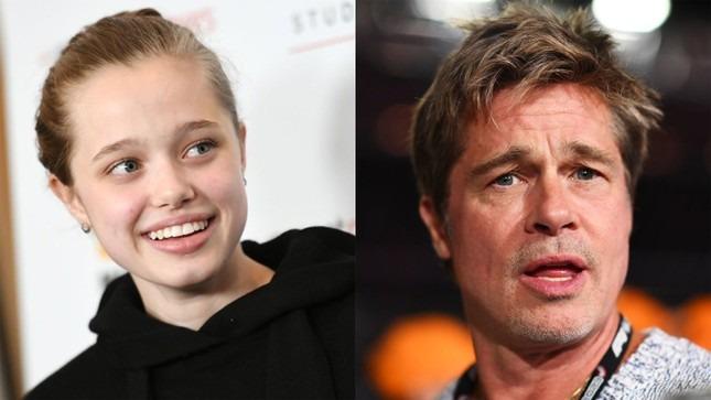 Shiloh nộp đơn bỏ họ Brad Pitt-1