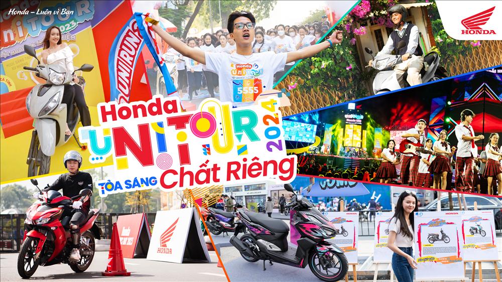 Gen Z tỏa sáng chất riêng tại Honda Uni Tour 2024-2