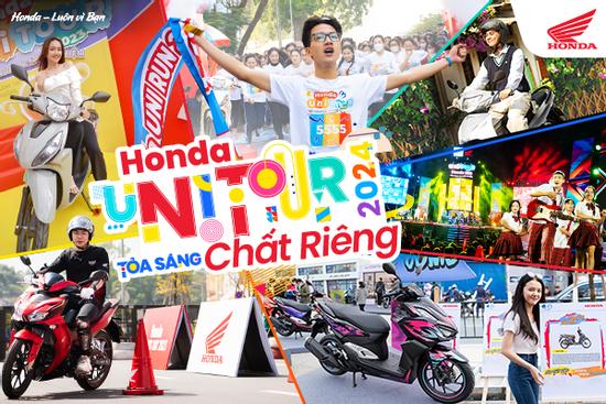 Gen Z tỏa sáng chất riêng tại Honda Uni Tour 2024