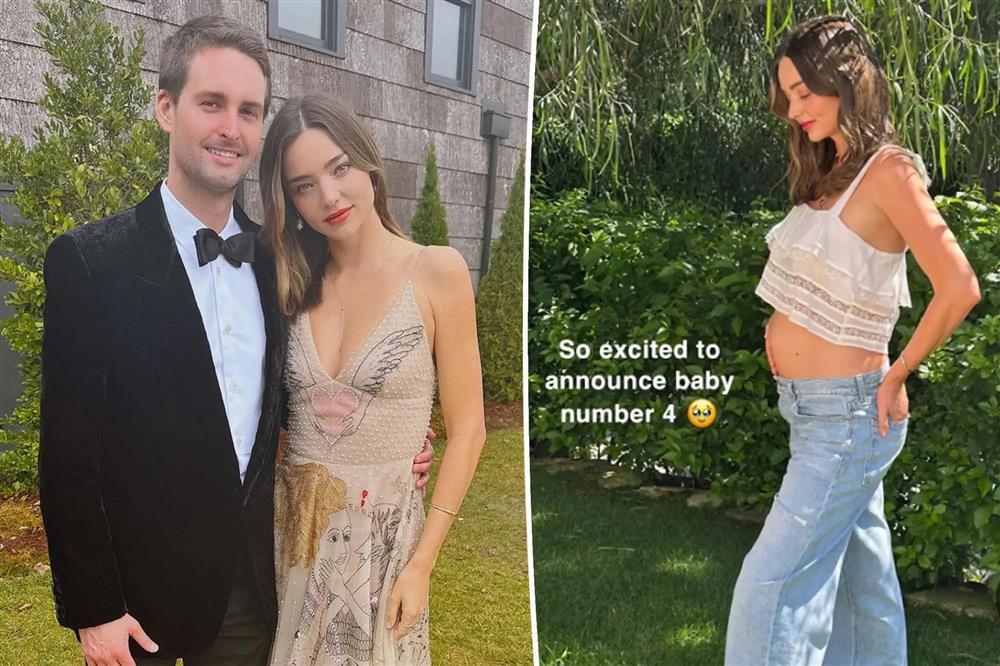 Cô vợ tỷ phú đẹp nhất thế giới chăm uống 2 loại nước buổi sáng: Bảo sao càng sinh con càng nhuận sắc-5