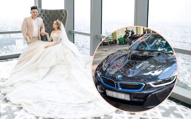 Soi xe sang 7,5 tỷ Xemesis từng đưa đón Xoài Non trong ngày cưới, đã gắn bó gần 10 năm!-4