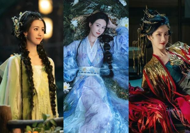 Trần Đô Linh đẹp thoát tục, hóa thân thành công trắng đầy kiều diễm, khoe trọn nhan sắc băng thanh ngọc khiết-5