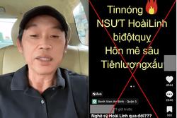 Thông tin chính thức liên quan tin đồn nghệ sĩ Hoài Linh nhập viện vì đột quỵ, tình trạng nguy cấp