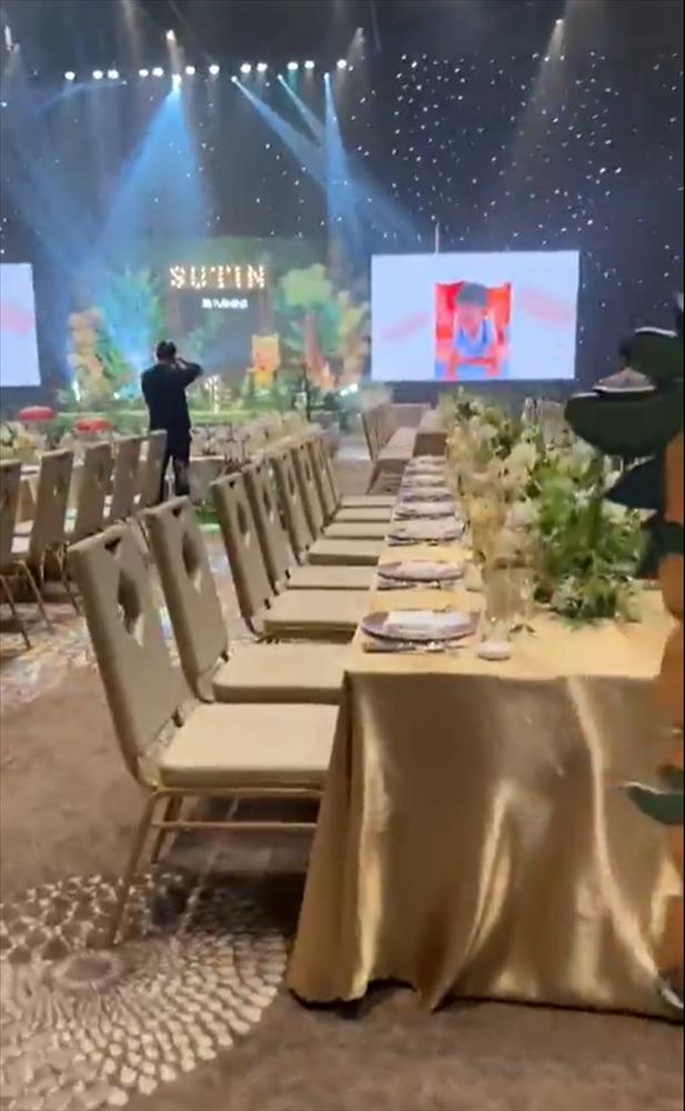 Sinh nhật quý tử hào môn của Cường Đô La: Subeo lộ diện gây sốt, không gian tiệc cực hoành tráng-2