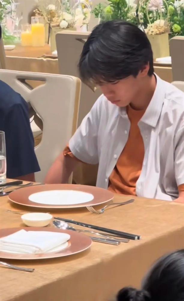 Sinh nhật quý tử hào môn của Cường Đô La: Subeo lộ diện gây sốt, không gian tiệc cực hoành tráng-9