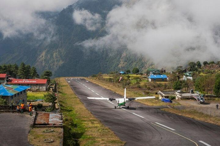 Sân bay nguy hiểm nhất thế giới, phi công được thử thách đến cực hạn-3