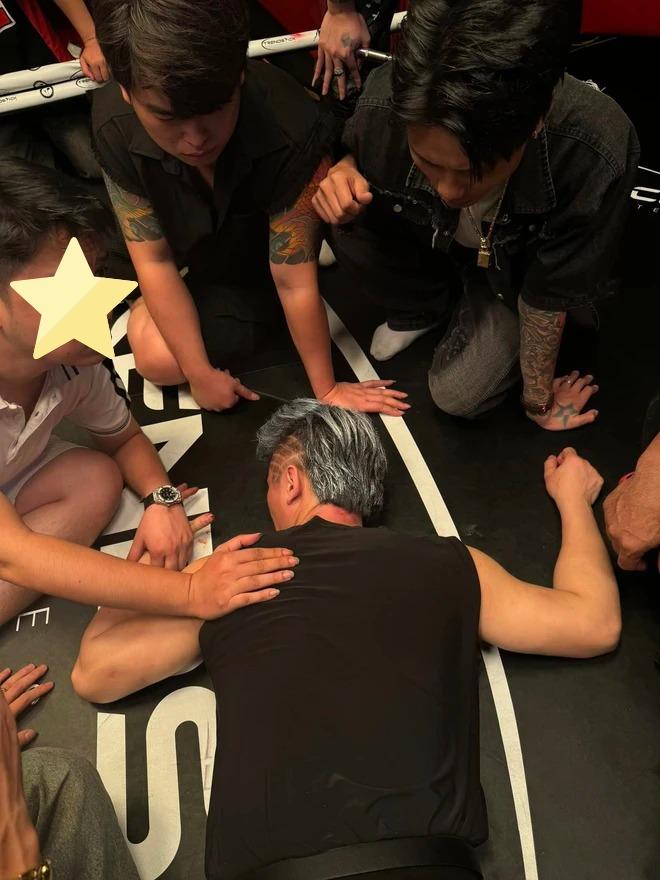 Xôn xao hình ảnh ca sĩ Vbiz nhập viện cấp cứu vì chấn thương nặng-3