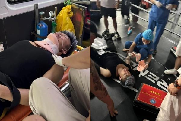 Ca sĩ Du Thiên bị thương nặng, mặt bầm tím phải cấp cứu giờ ra sao?-4