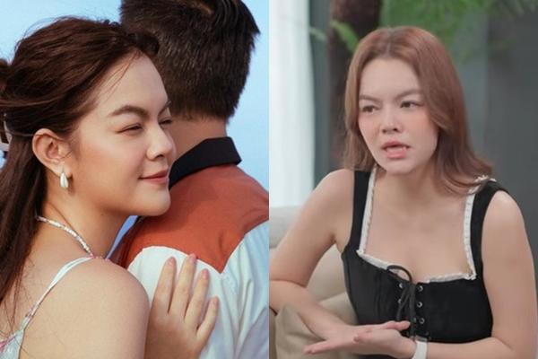 Phạm Quỳnh Anh quyến rũ nhất khi diện váy lụa hở trọn lưng ong?-8