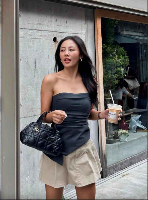 Không diện bikini, Văn Mai Hương khéo lựa đồ khoe xương quai xanh sau giảm cân-4