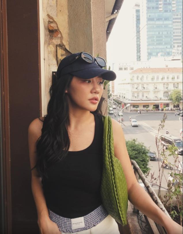 Không diện bikini, Văn Mai Hương khéo lựa đồ khoe xương quai xanh sau giảm cân-9