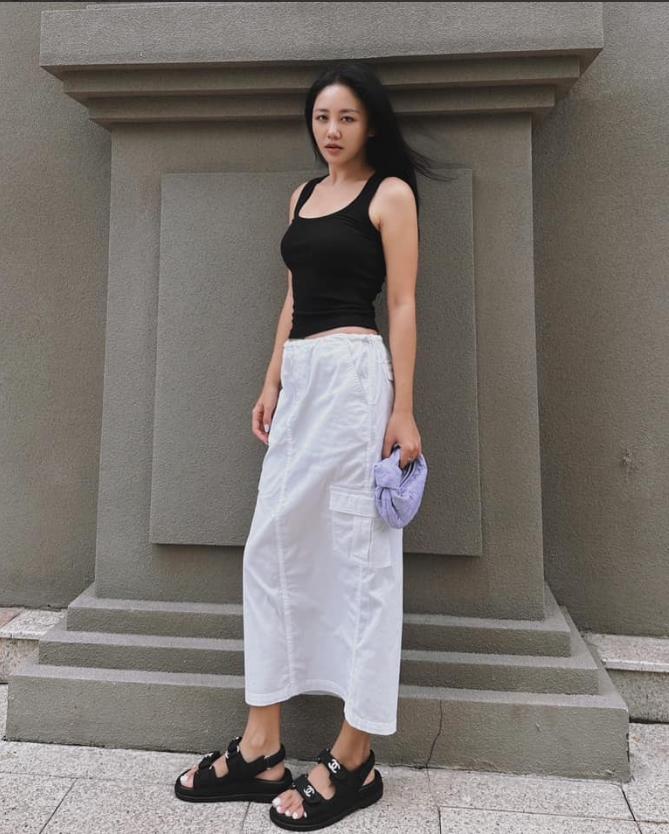 Không diện bikini, Văn Mai Hương khéo lựa đồ khoe xương quai xanh sau giảm cân-11