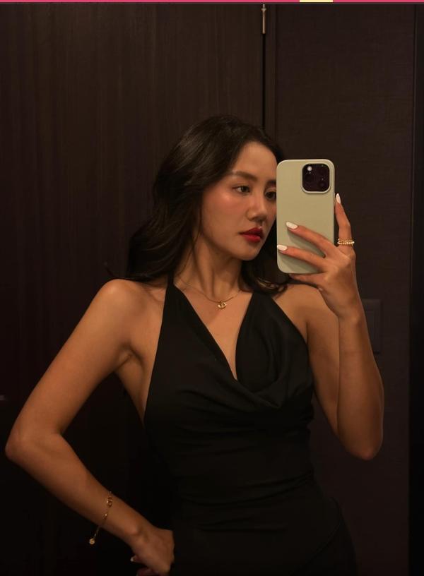 Không diện bikini, Văn Mai Hương khéo lựa đồ khoe xương quai xanh sau giảm cân-12