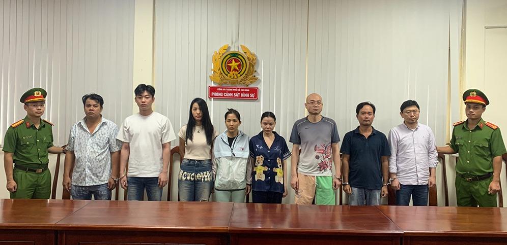 Tìm 1 người Hàn Quốc liên quan đường dây mua bán dâm cao cấp ở TPHCM-1