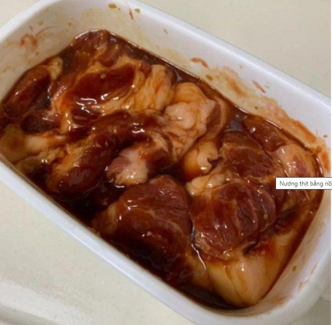 Nướng thịt bằng nồi cơm điện kiểu này dễ làm, rất ngon, khỏi cần bếp nướng-3