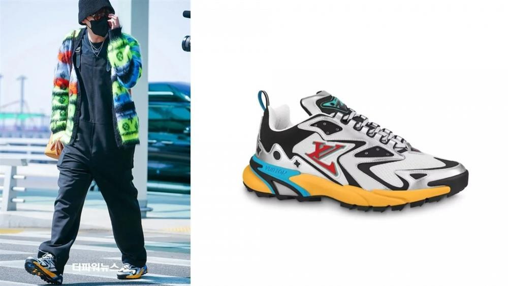 Tủ giày hiệu nghìn đô của J-Hope BTS-6