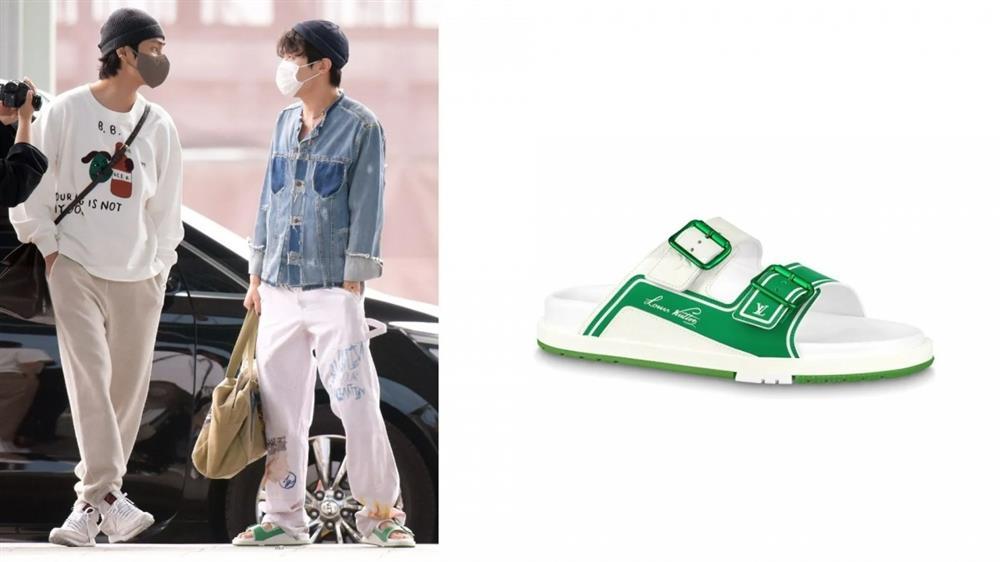 Tủ giày hiệu nghìn đô của J-Hope BTS-7