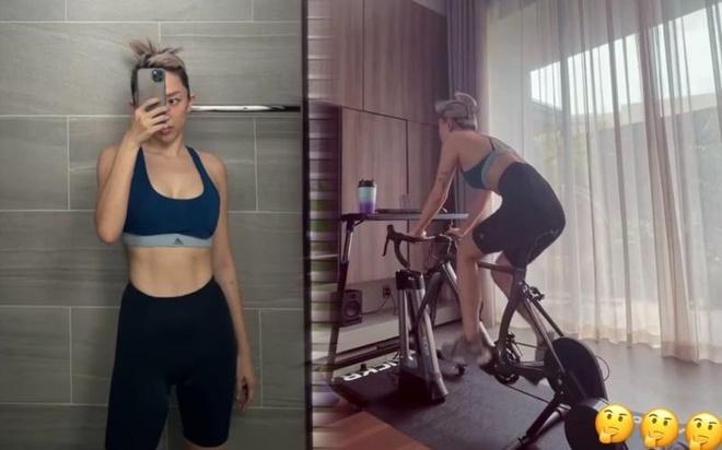 Tóc Tiên khoe ảnh bikini nóng hừng hực giữa nghi vấn mang thai, netizen thắc mắc: Hình cũ phải không?-11