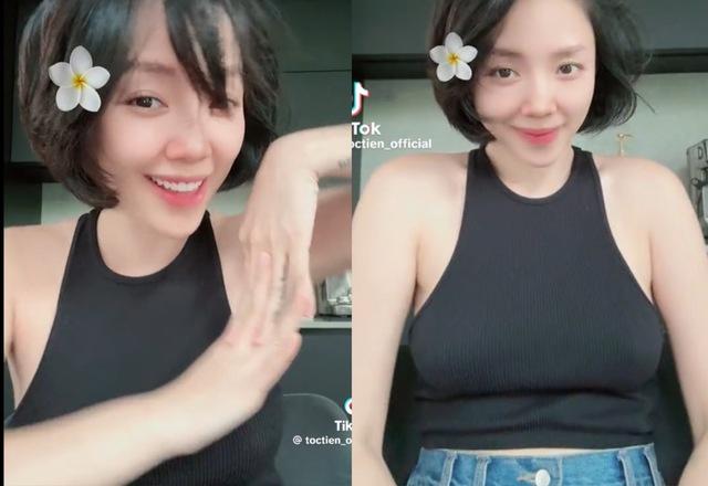 Tóc Tiên khoe ảnh bikini nóng hừng hực giữa nghi vấn mang thai, netizen thắc mắc: Hình cũ phải không?-4