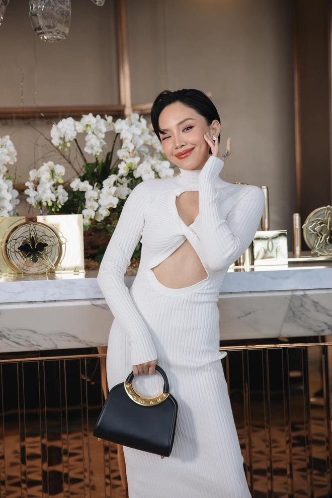 Tóc Tiên khoe ảnh bikini nóng hừng hực giữa nghi vấn mang thai, netizen thắc mắc: Hình cũ phải không?-8