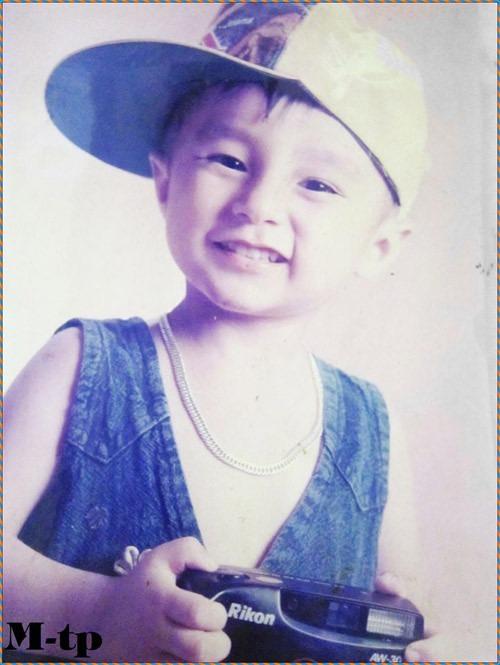 Sơn Tùng bị đào mộ ảnh ngày bé: Tự nhận hợp hát... nhạc rock, ước mơ thuở nhỏ gây chú ý!-3