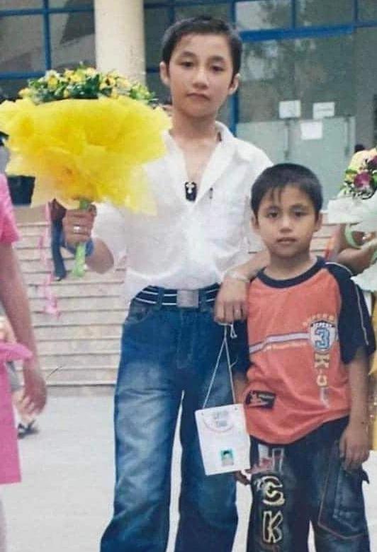 Sơn Tùng bị đào mộ ảnh ngày bé: Tự nhận hợp hát... nhạc rock, ước mơ thuở nhỏ gây chú ý!-7