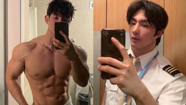 Khách đi máy bay chỉ vì phi công… quá đẹp trai-1