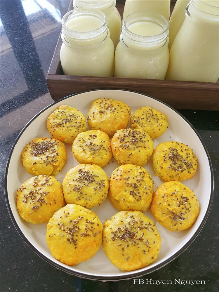 Bánh khoai lang nhân phomai giòn rụm ăn mê say-1