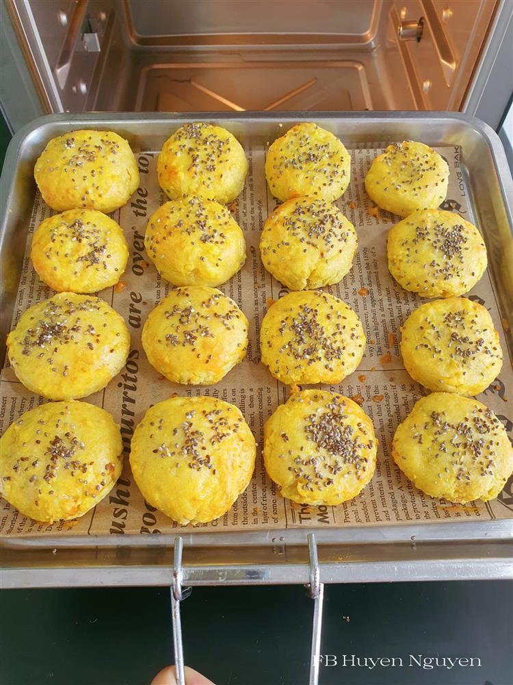 Bánh khoai lang nhân phomai giòn rụm ăn mê say-2