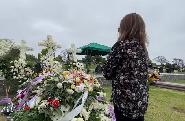 Mộ phần 41 nghìn đô của Đức Tiến sau khi chôn cất: Có một người luôn ghé thăm mỗi tuần-2