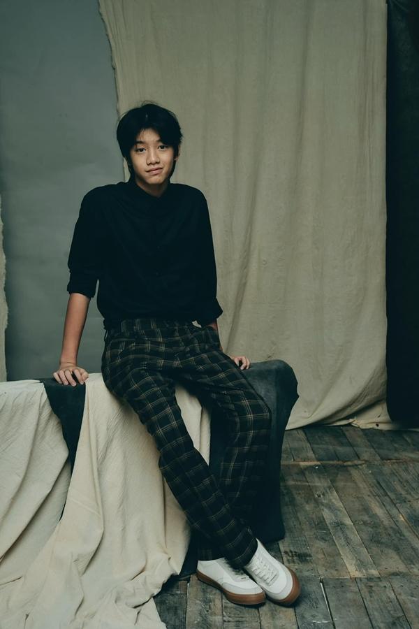 Con trai 14 tuổi cao gần 1,8 m của Hồ Ngọc Hà - Cường Đô La-2