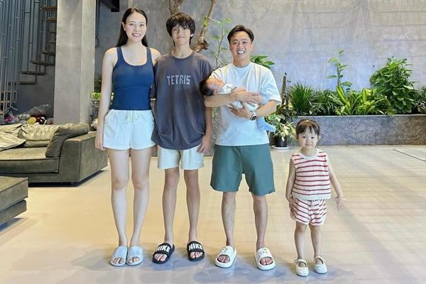 Con trai 14 tuổi cao gần 1,8 m của Hồ Ngọc Hà - Cường Đô La-7