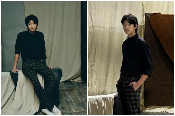 Con trai út Cường Đô la đáng yêu trong ngày thôi nôi-10