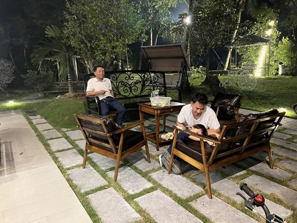 Khám phá biệt phủ ở ngoại ô của gia đình NSND Xuân Bắc-14