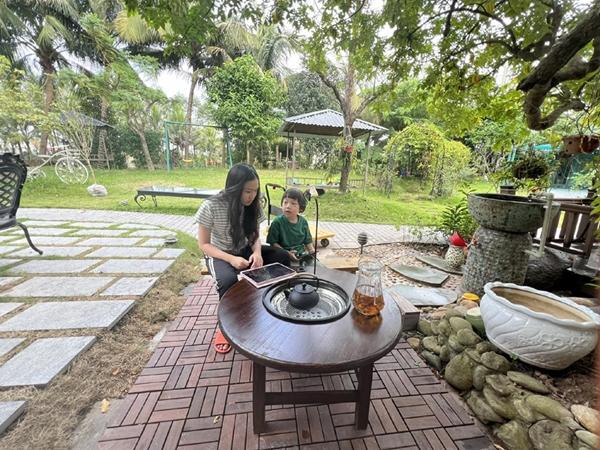 Khám phá biệt phủ ở ngoại ô của gia đình NSND Xuân Bắc-16