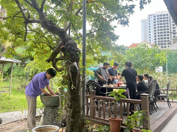 Khám phá biệt phủ ở ngoại ô của gia đình NSND Xuân Bắc-17