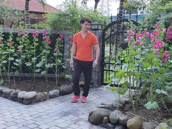 Khám phá biệt phủ ở ngoại ô của gia đình NSND Xuân Bắc-30