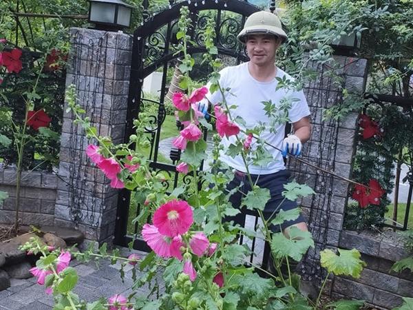 Khám phá biệt phủ ở ngoại ô của gia đình NSND Xuân Bắc-31