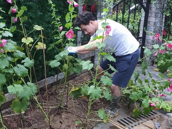 Khám phá biệt phủ ở ngoại ô của gia đình NSND Xuân Bắc-32