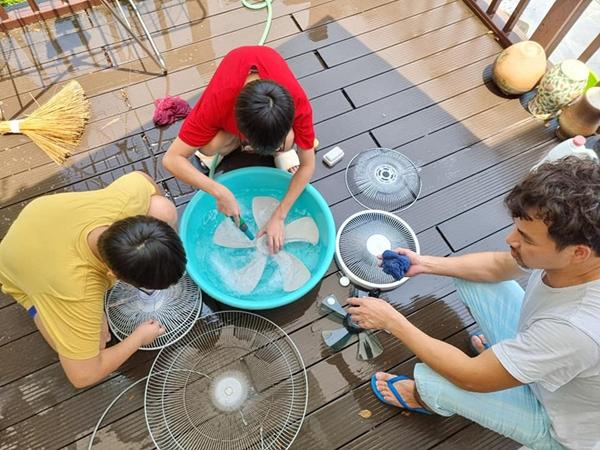 Khám phá biệt phủ ở ngoại ô của gia đình NSND Xuân Bắc-34