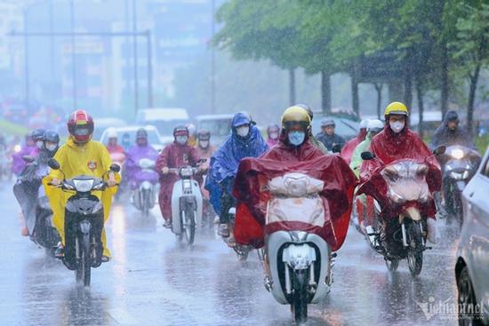 Miền Bắc sắp có đợt mưa lớn, tháng 6 khả năng xuất hiện bão