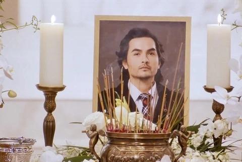 Ca sĩ Kim Ngân bất ngờ xuất hiện ở đám tang Đức Tiến, không còn minh mẫn vẫn nhắc nhớ chuyện trả ơn-1