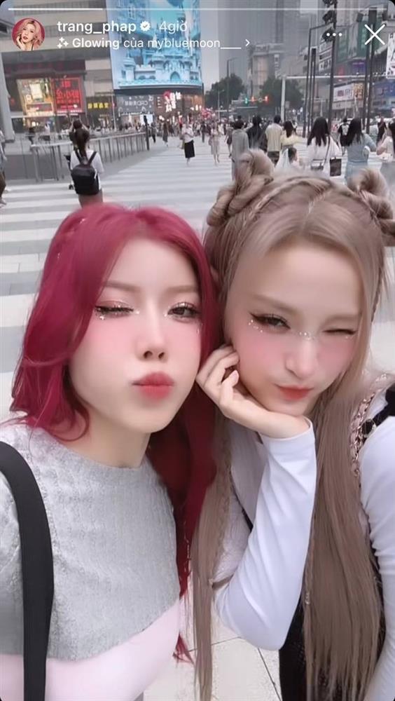 Netizen Trung Quốc nhá hàng về màn trình diễn của LUNAS ở Đạp gió, một chị đẹp bị lộ mang... phao lên sân khấu!-9