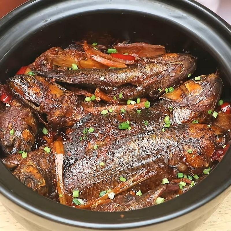 Bật mí công thức làm món cá rô kho tương hột siêu bắt cơm-2