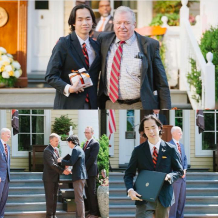 Em trai MC Mai Ngọc: Đỗ trường đại học top 5 của Mỹ, 18 tuổi đã là CEO-1