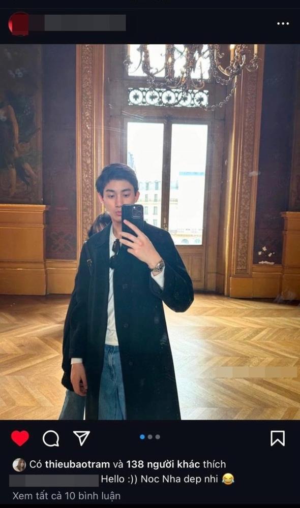 Cuối cùng Thiều Bảo Trâm và bạn trai kém 10 tuổi cũng chịu công khai hẹn hò-7